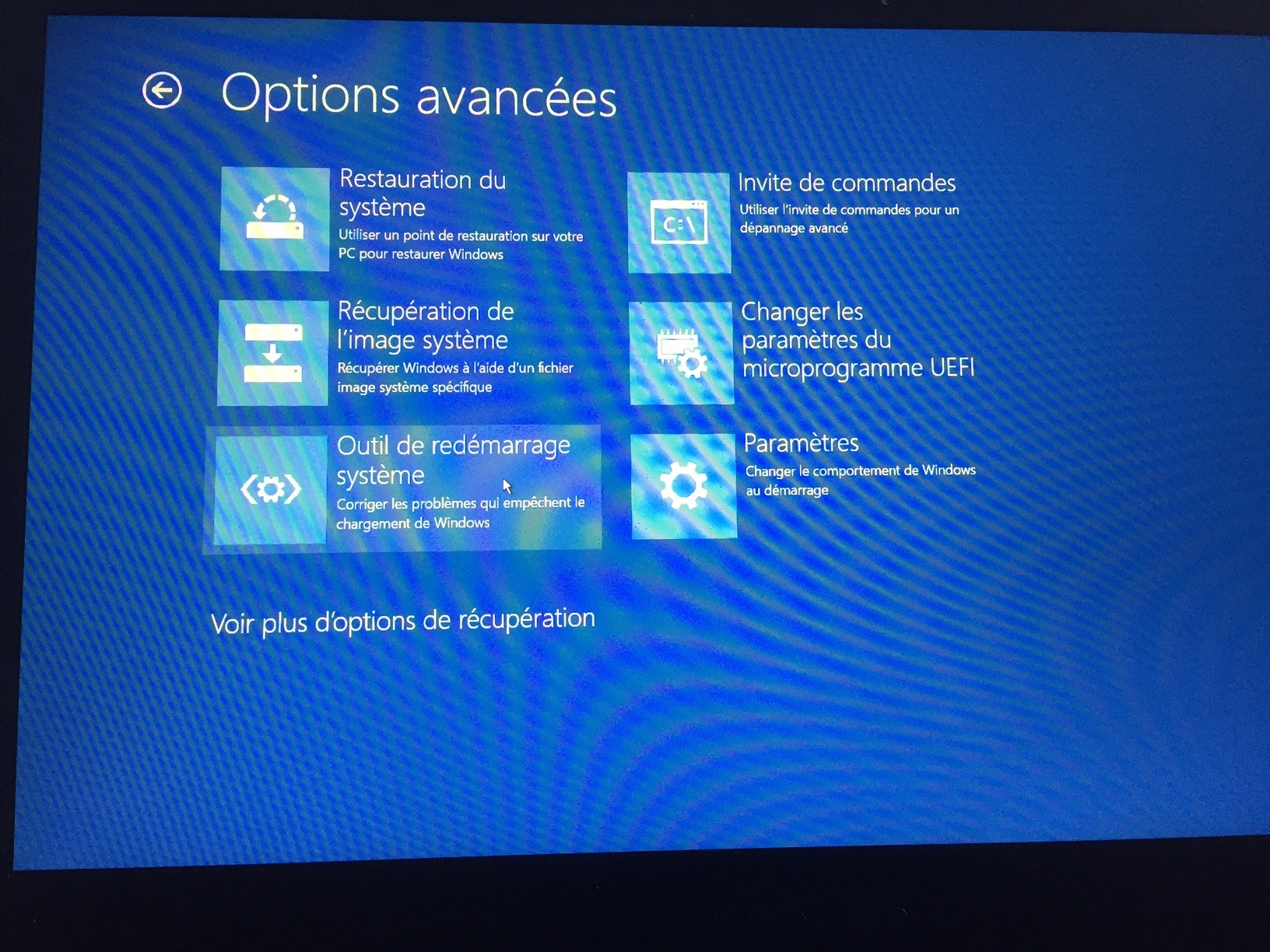 options avancées